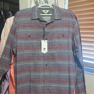 *EVERYTHING MUST GO* Brand new VISSLA shirt size L